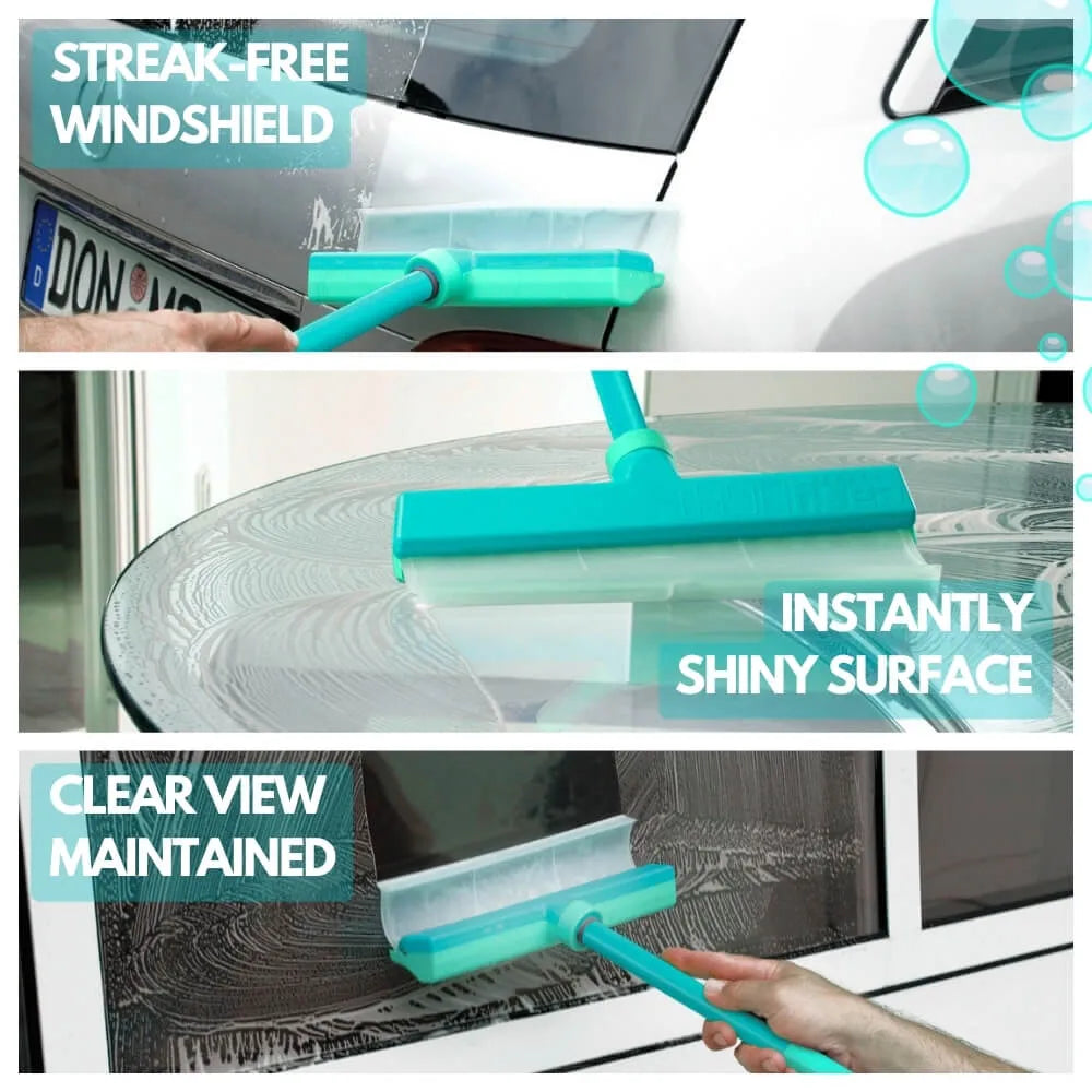 AquaBLADE™ – Recyclable Silicone Window Squeegee Kit